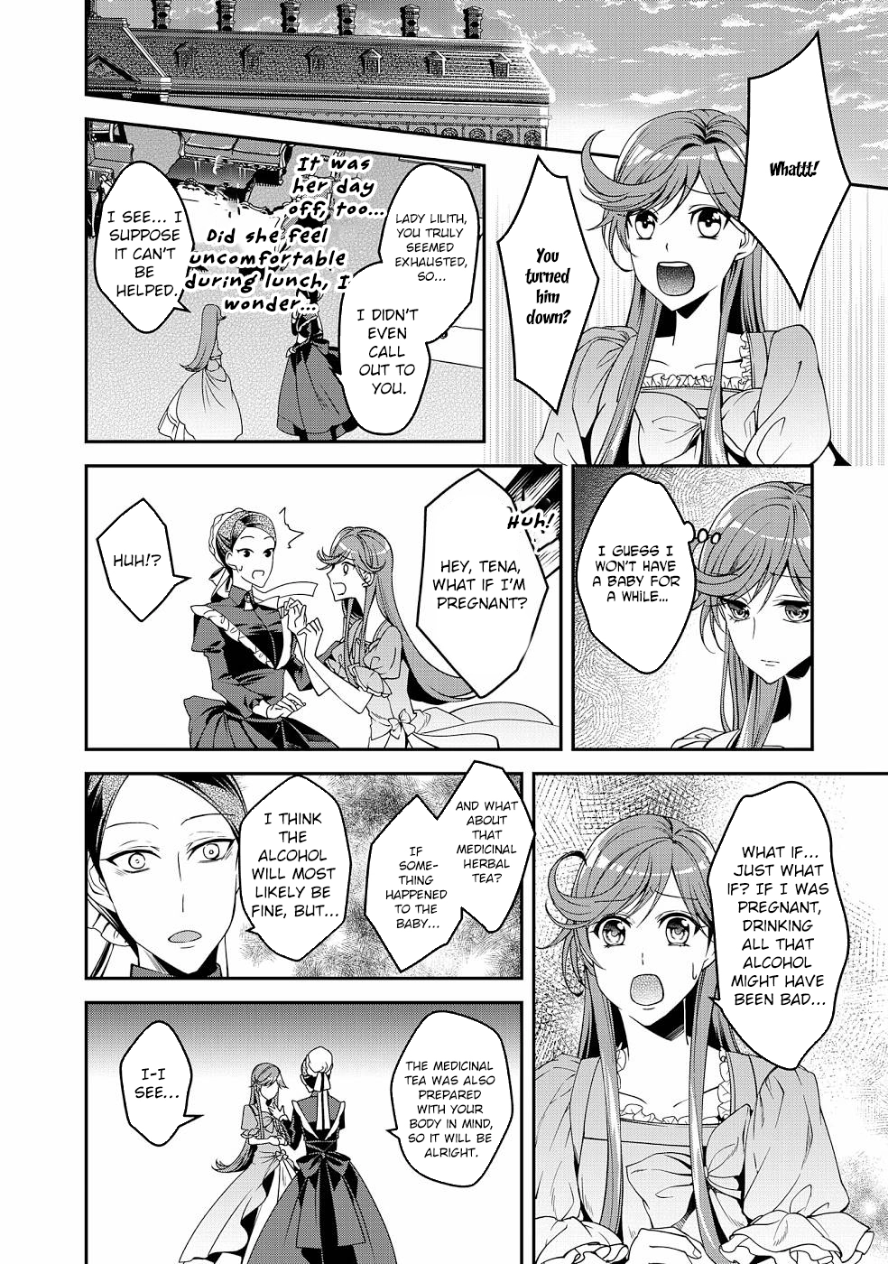 Crimson Shinigami suffered from sleeping princess Chapter 15 Page 12
